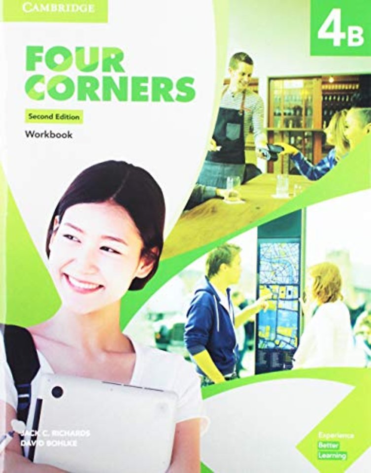 Four Corners Level 4B Workbook