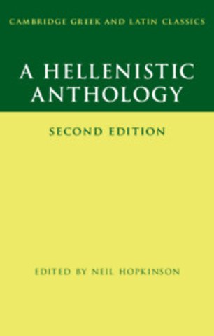 A Hellenistic Anthology