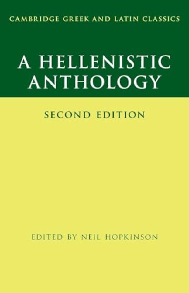 A Hellenistic Anthology
