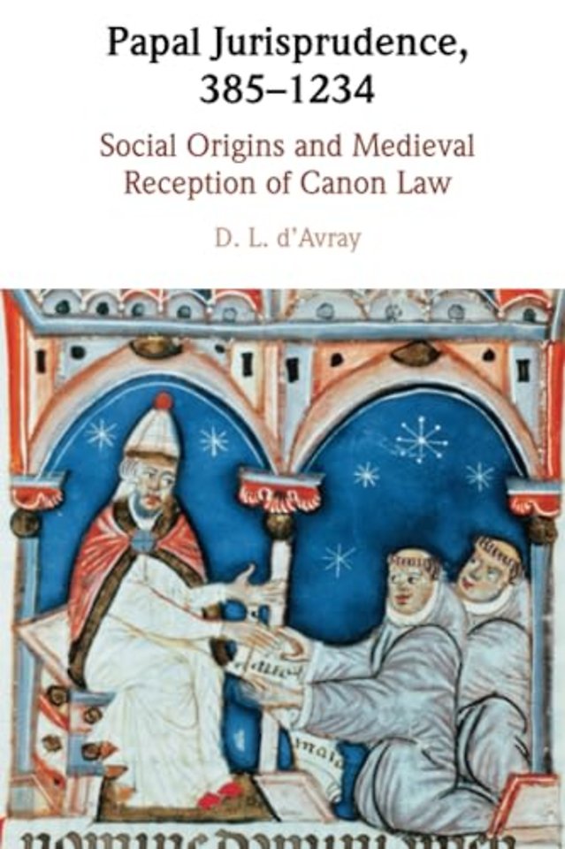 Papal Jurisprudence, 385–1234