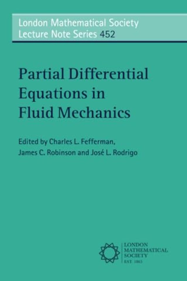 Partial Differential Equations in Fluid Mechanics