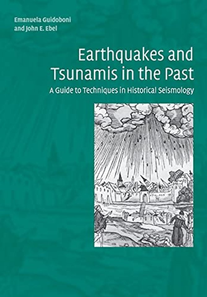 Earthquakes and Tsunamis in the Past