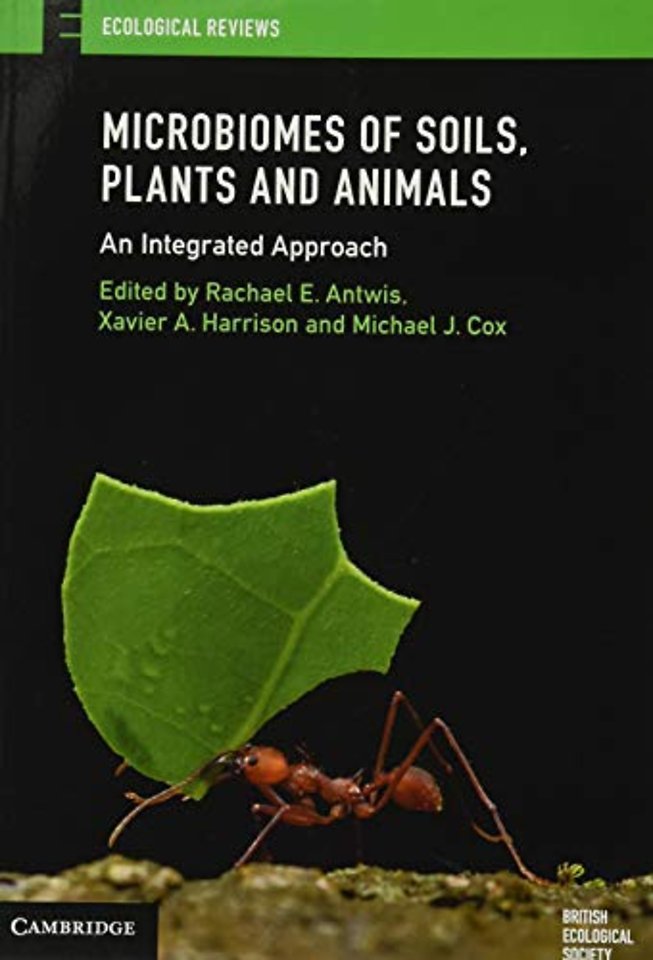 Microbiomes of Soils, Plants and Animals