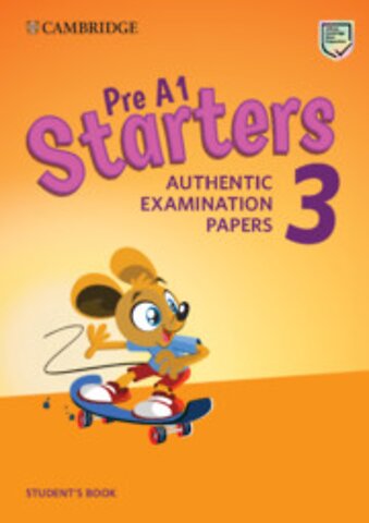 Pre A1 Starters 3 Student's Book