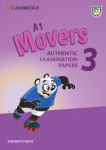 A1 Movers 3 Student's Book