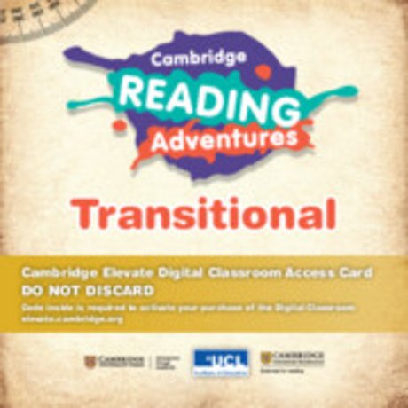 Cambridge Reading Adventures Green to White Bands Transitional Digital Classroom Access Card (1 Year Site Licence)