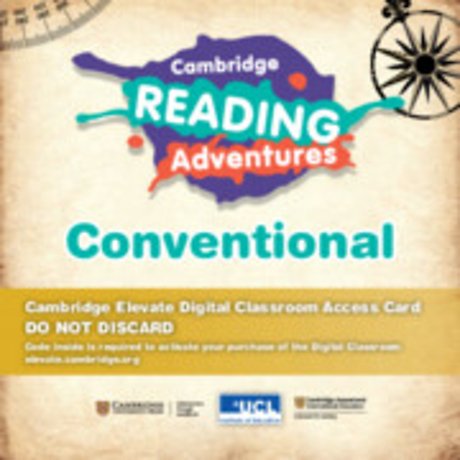 Cambridge Reading Adventures Pathfinders to Voyagers Conventional Digital Classroom Access Card (1 Year Site Licence)