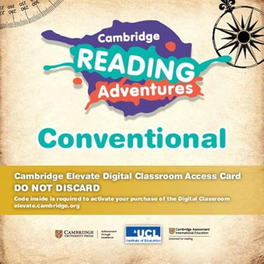 Cambridge Reading Adventures Pathfinders to Voyagers Conventional Digital Classroom Access Card (1 Year Site Licence)