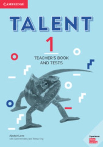 Talent Level 1 Teacher's Book and Tests