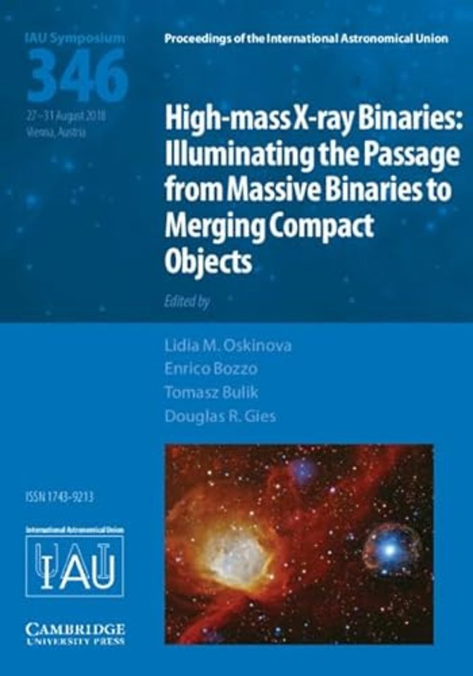 High-mass X-ray Binaries (IAU S346)