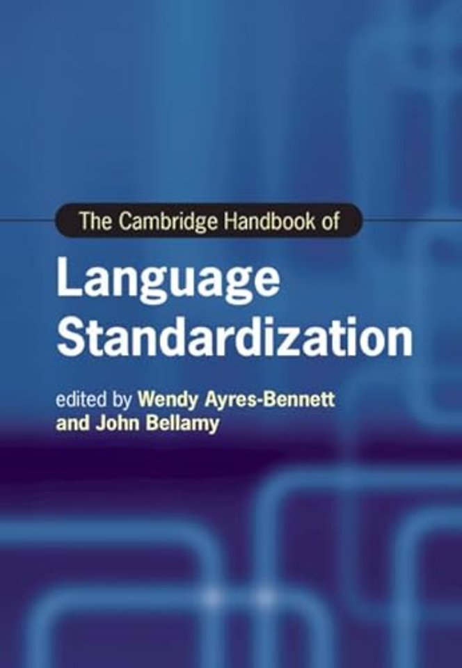 The Cambridge Handbook of Language Standardization