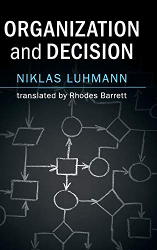 Organization and Decision