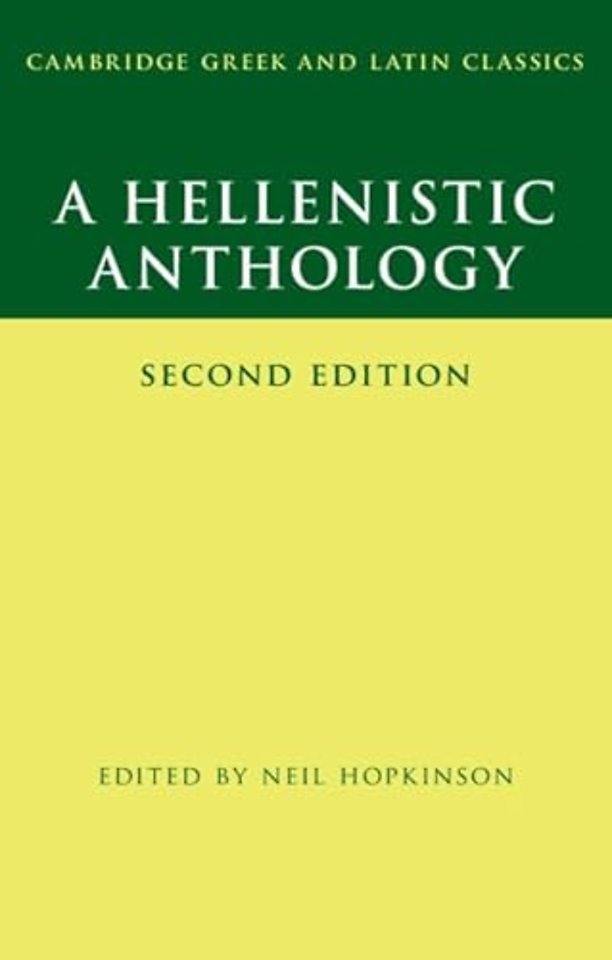 A Hellenistic Anthology
