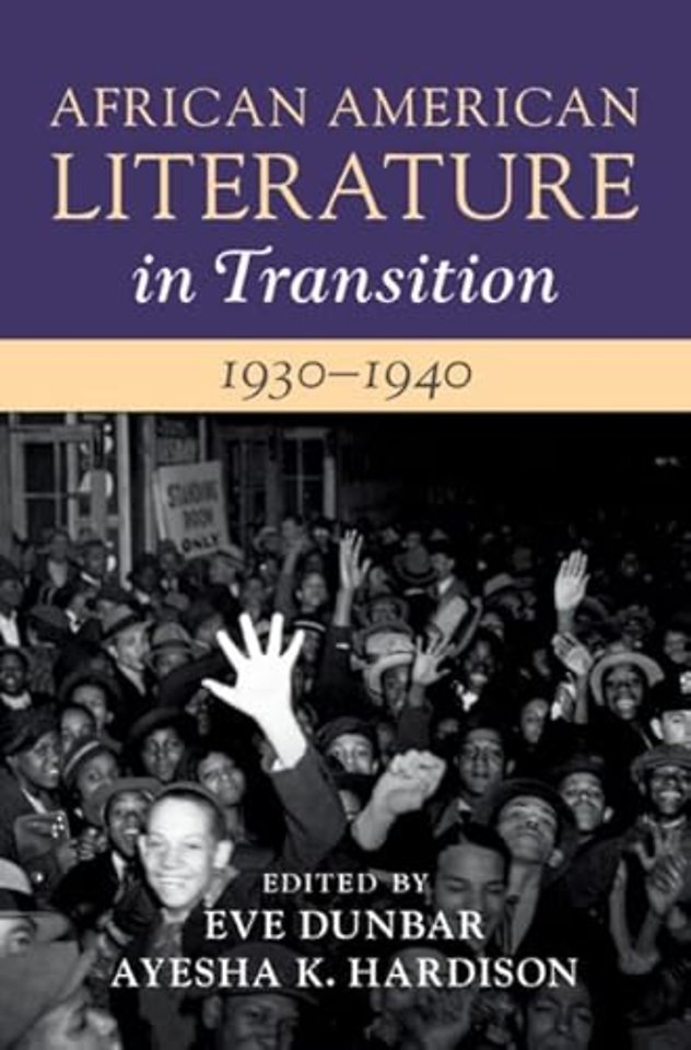 African American Literature in Transition, 1930–1940: Volume 10