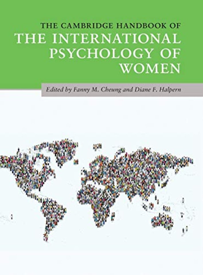 The Cambridge Handbook of the International Psychology of Women