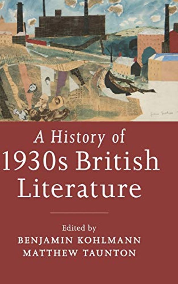A History of 1930s British Literature