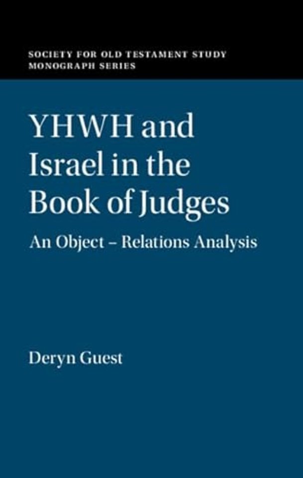 YHWH and Israel in the Book of Judges
