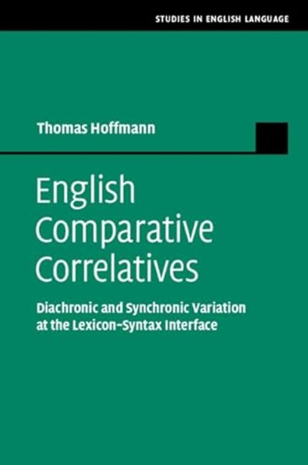 English Comparative Correlatives