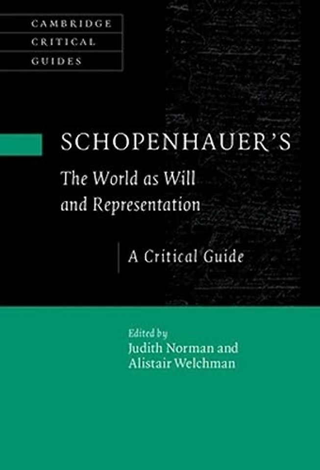 Schopenhauer's 'The World as Will and Representation'