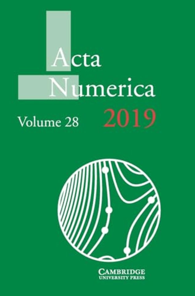Acta Numerica 2019: Volume 28