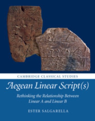Aegean Linear Script(s)