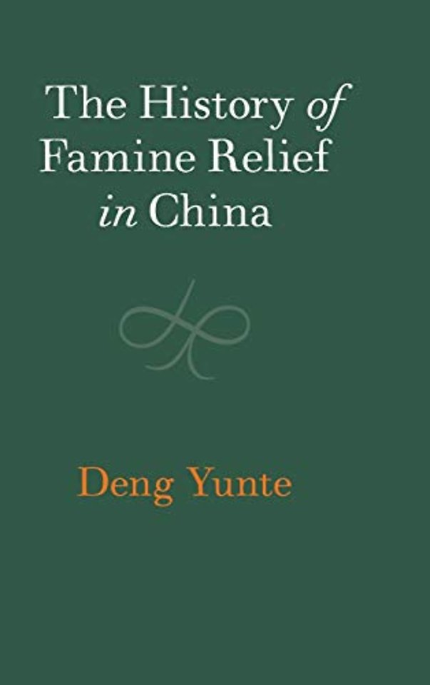 The History of Famine Relief in China