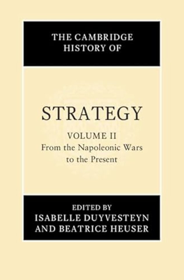 The Cambridge History of Strategy