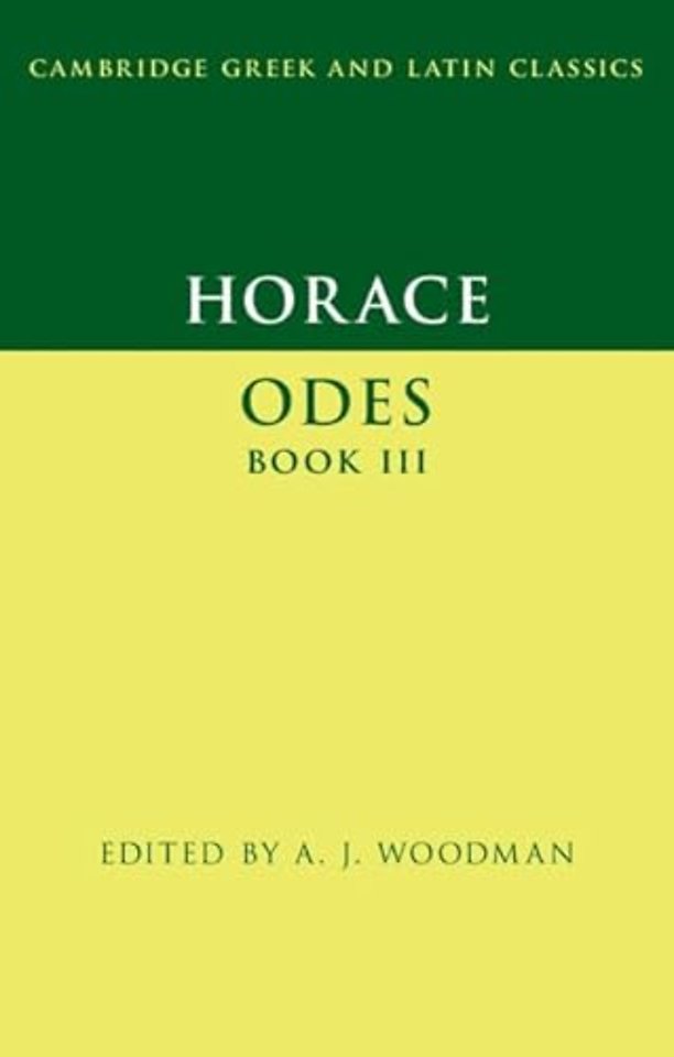 Horace: Odes Book III