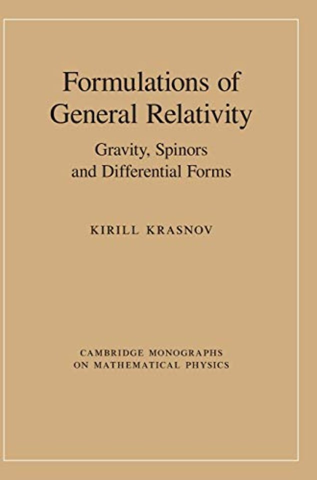 Formulations of General Relativity