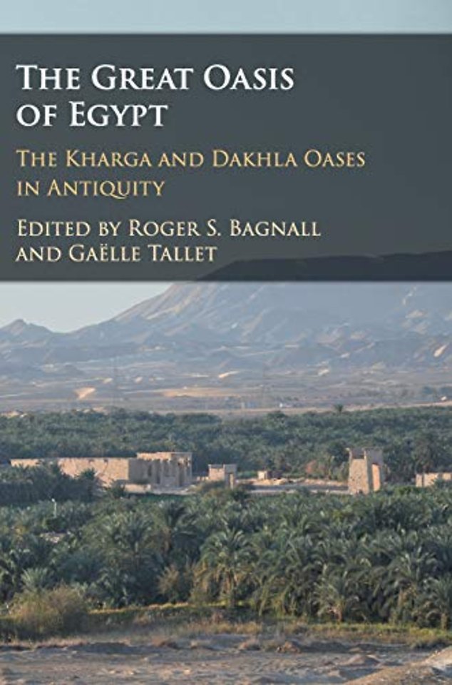 The Great Oasis of Egypt