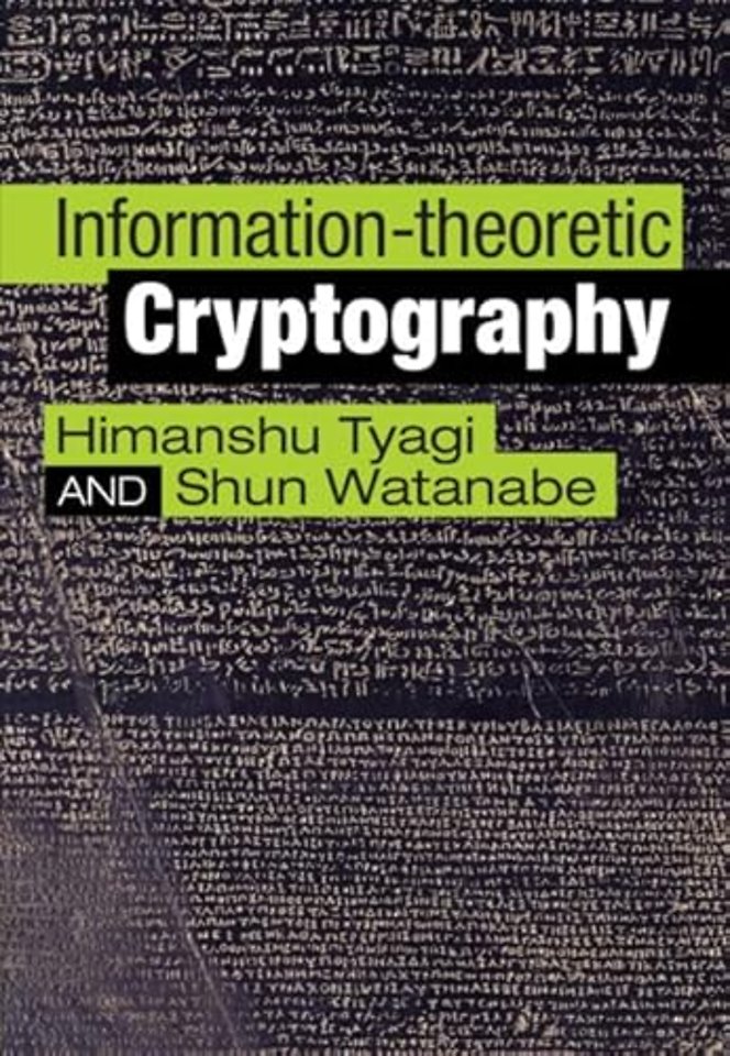 Information-theoretic Cryptography