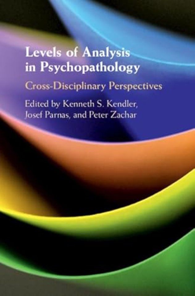 Levels of Analysis in Psychopathology