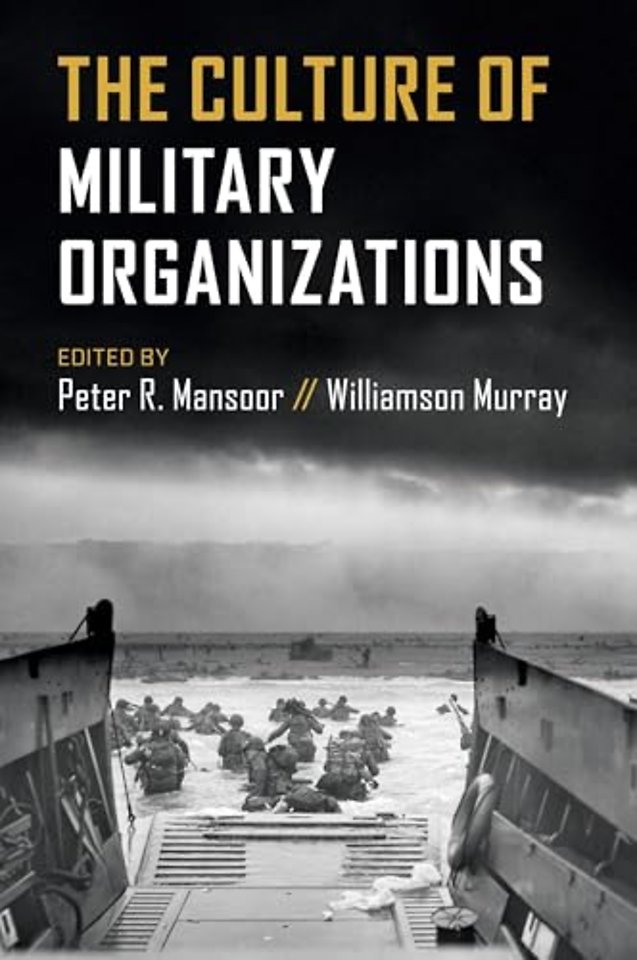 The Culture of Military Organizations
