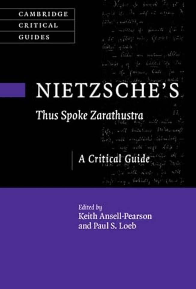 Nietzsche's ‘Thus Spoke Zarathustra'