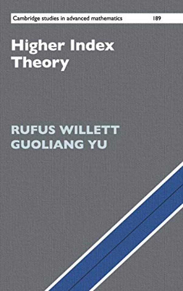 Higher Index Theory