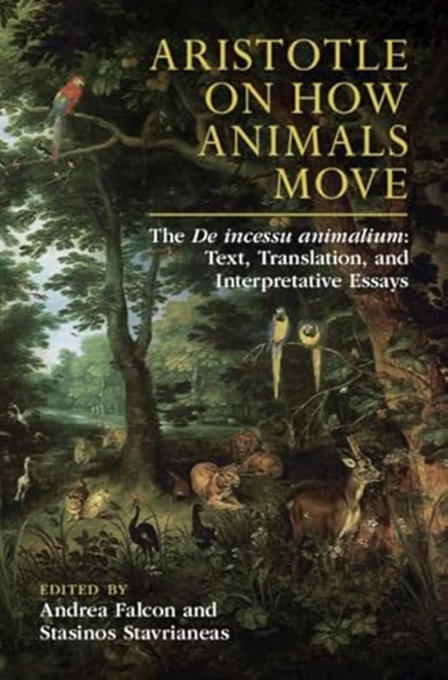 Aristotle on How Animals Move