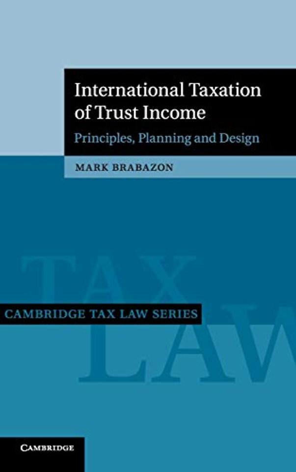International Taxation of Trust Income