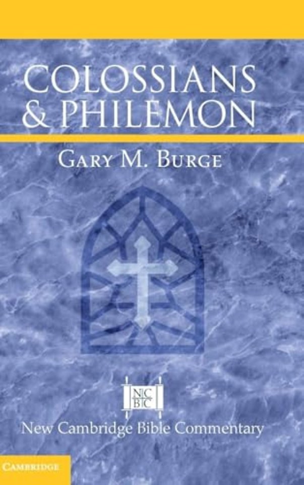Colossians and Philemon