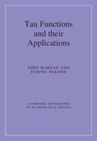 Tau Functions and their Applications