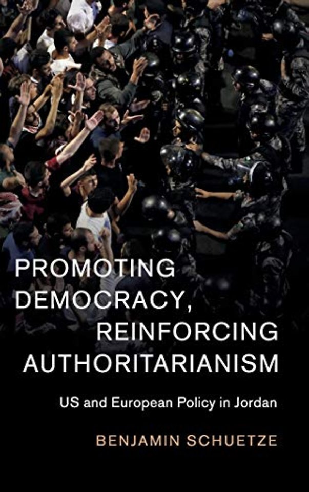 Promoting Democracy, Reinforcing Authoritarianism