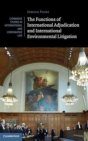 The Functions of International Adjudication and International Environmental Litigation
