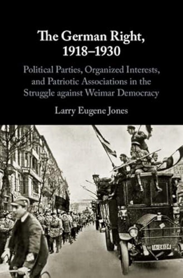 The German Right, 1918–1930