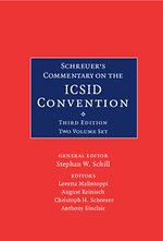 Schreuer's Commentary on the ICSID Convention
