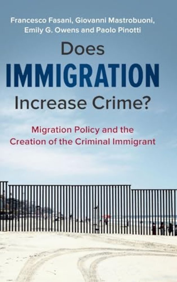 Does Immigration Increase Crime?
