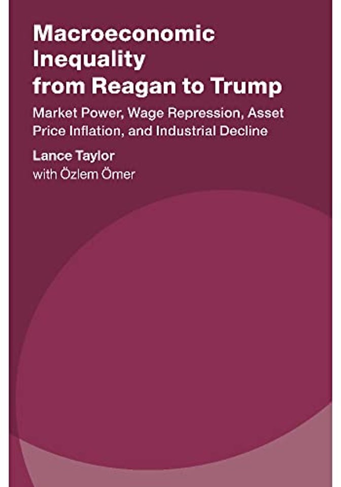 Macroeconomic Inequality from Reagan to Trump