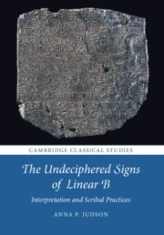 The Undeciphered Signs of Linear B