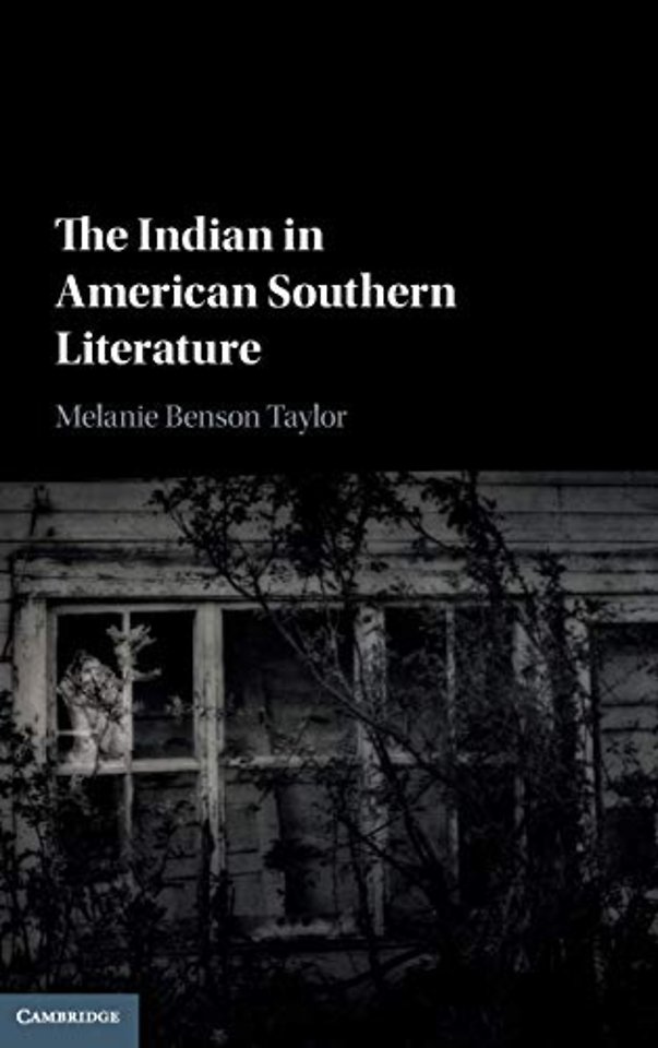 The Indian in American Southern Literature