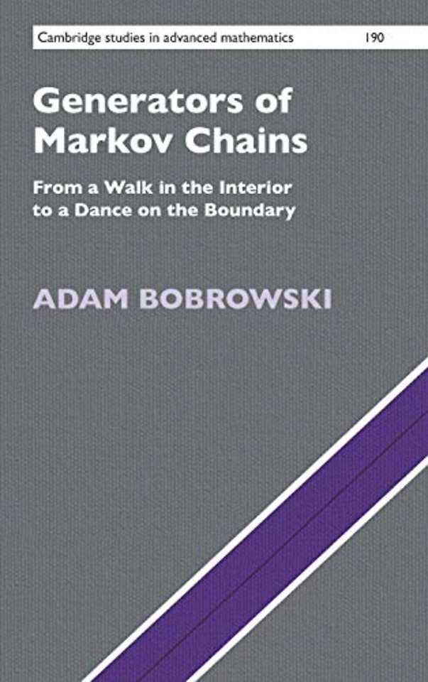 Generators of Markov Chains