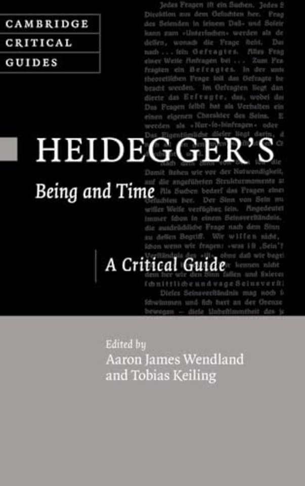 Heidegger's Being and Time