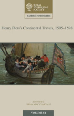 Henry Piers's Continental Travels, 1595–1598